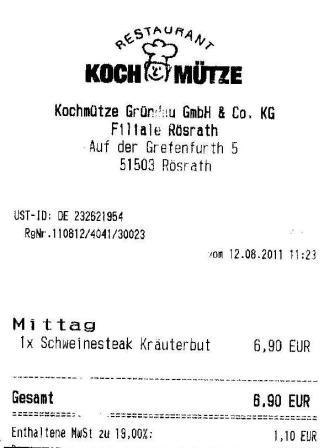 itlu Hffner Kochmtze Restaurant